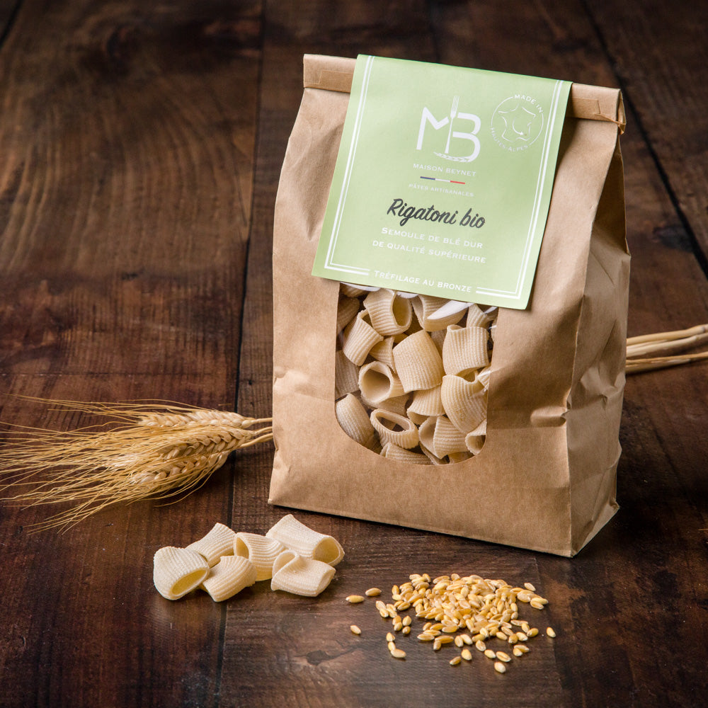 Rigatoni Bio