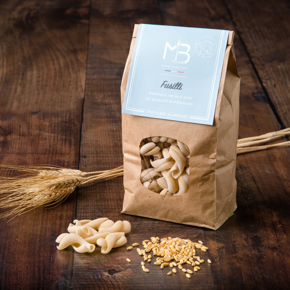 Fusilli traditionnelle