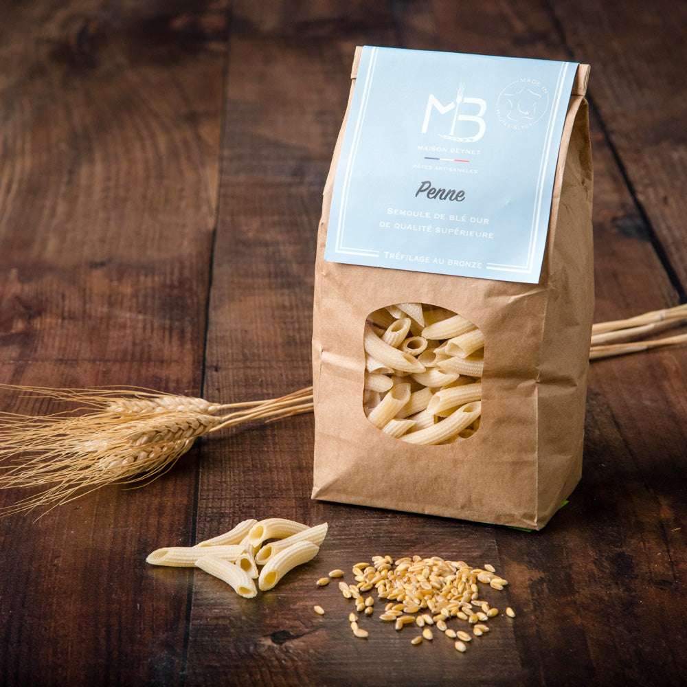 Penne traditionnelle