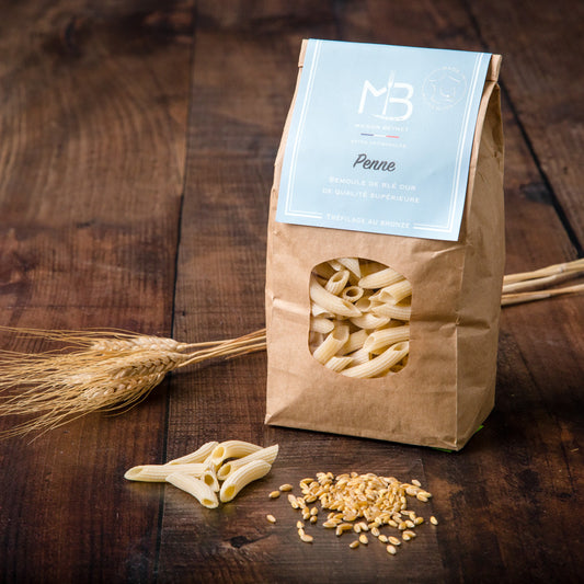 Penne traditionnelle