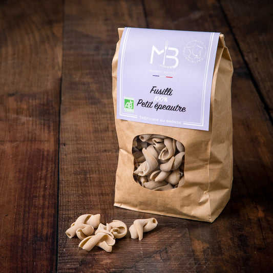 Fusilli 100% petit épeautre